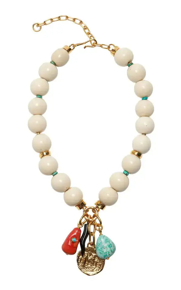 Lizzie Fortunato Blanca Necklace