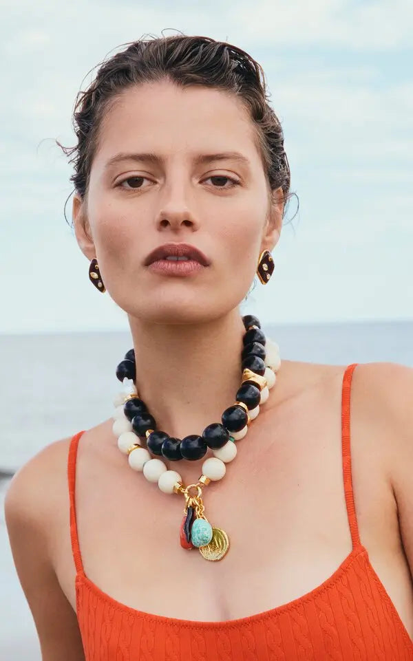 Lizzie Fortunato Blanca Necklace