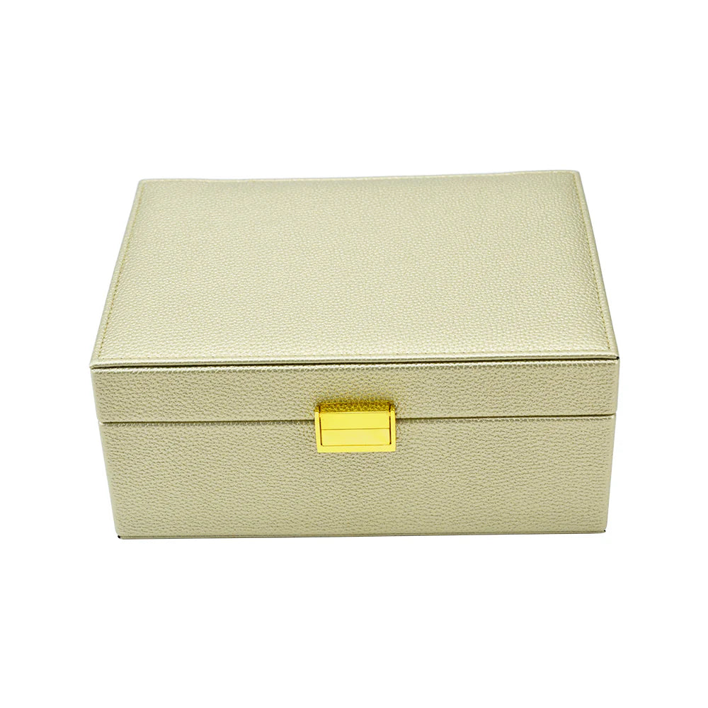 Leah 2 Tier Jewelry Box - 3 Colors