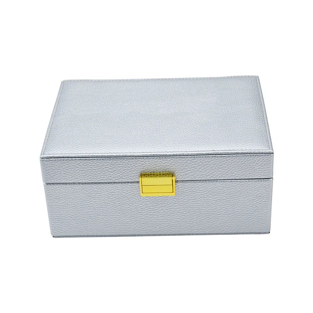 Leah 2 Tier Jewelry Box - 3 Colors