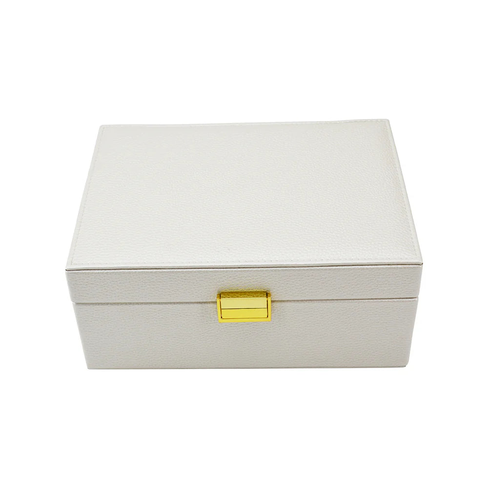 Leah 2 Tier Jewelry Box - 3 Colors