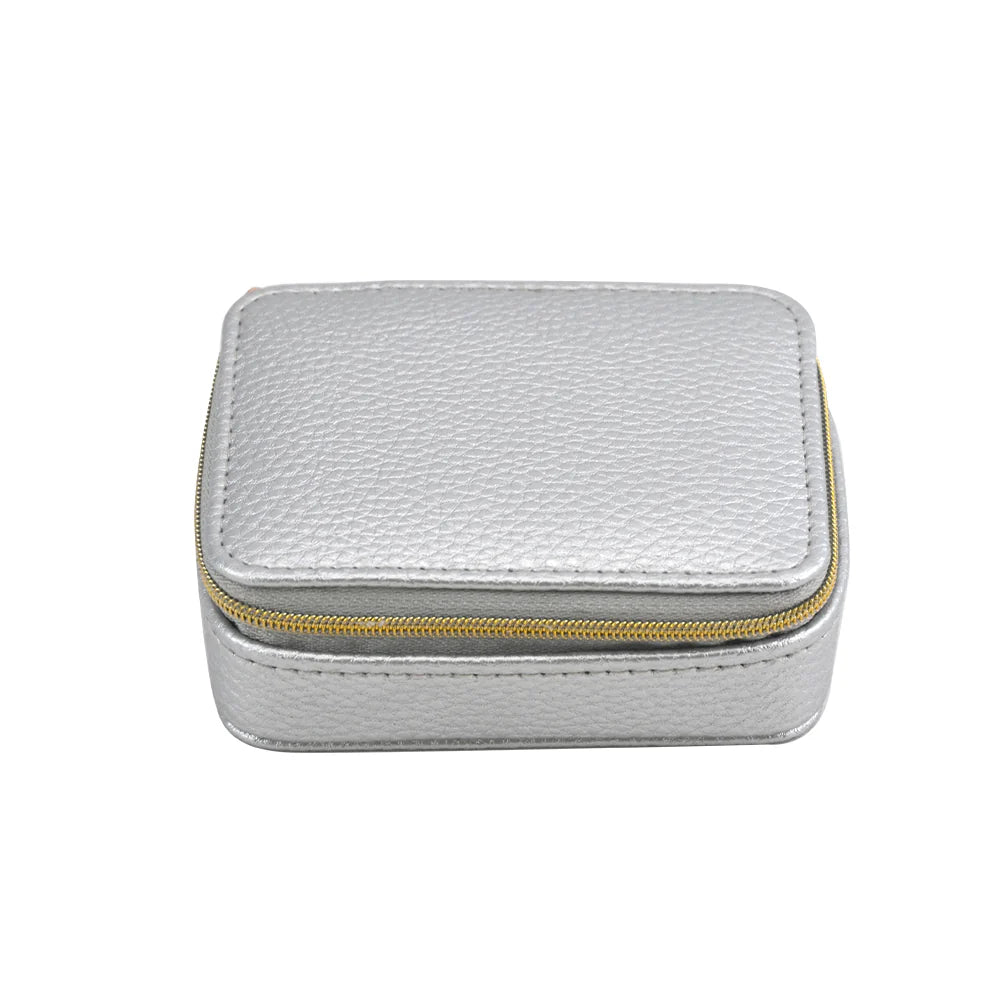 Leah Travel Pill Box - 4 Colors