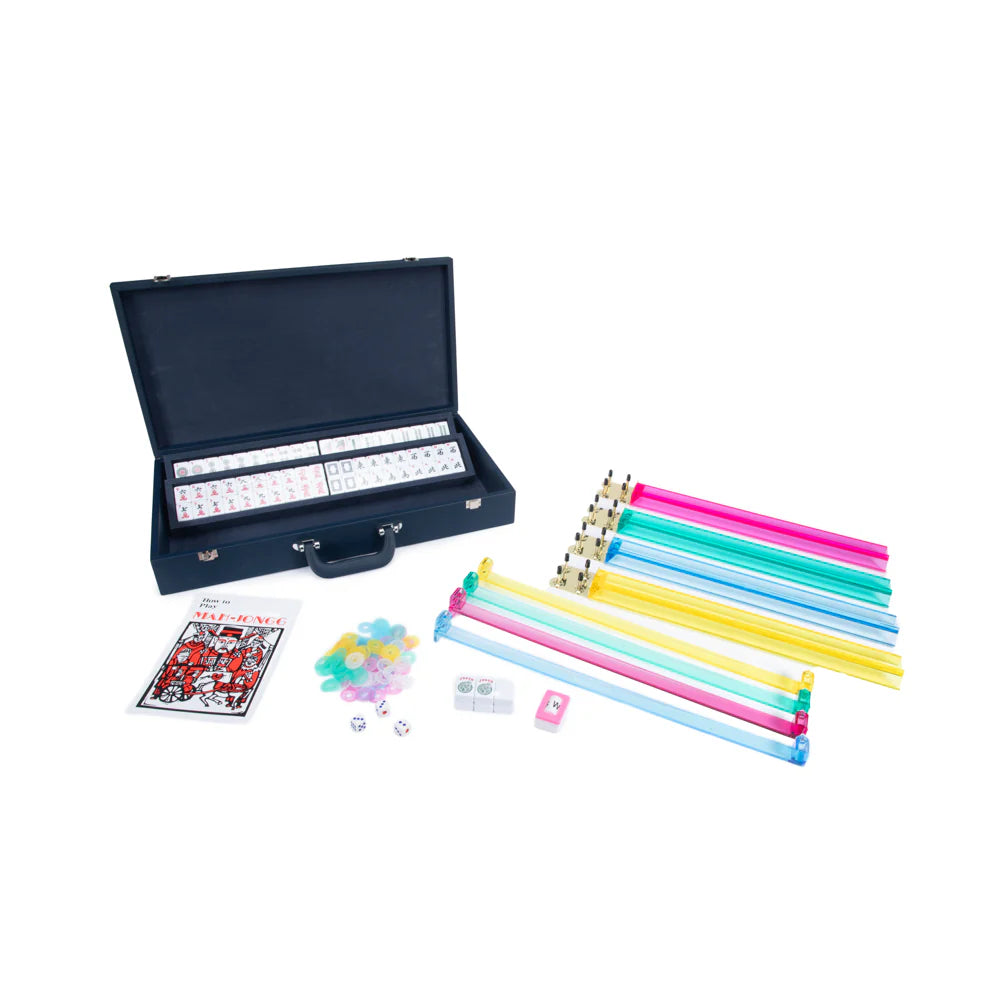 Rowan Mahjong Set - Navy