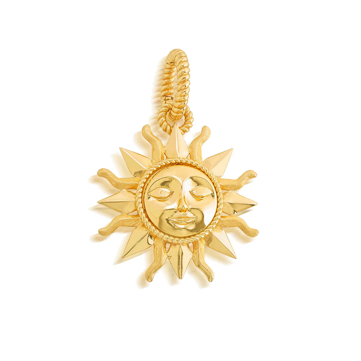 Capucine de Wulf Soleil Pendant - Gold