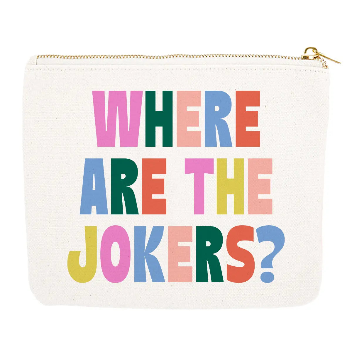 Mahjong Canvas Pouch - Three Variants