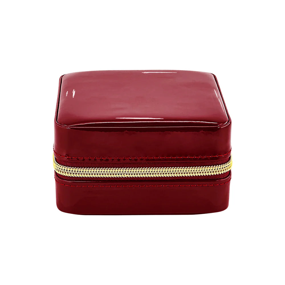 Pearl Travel Jewelry Case - Multiple Colors