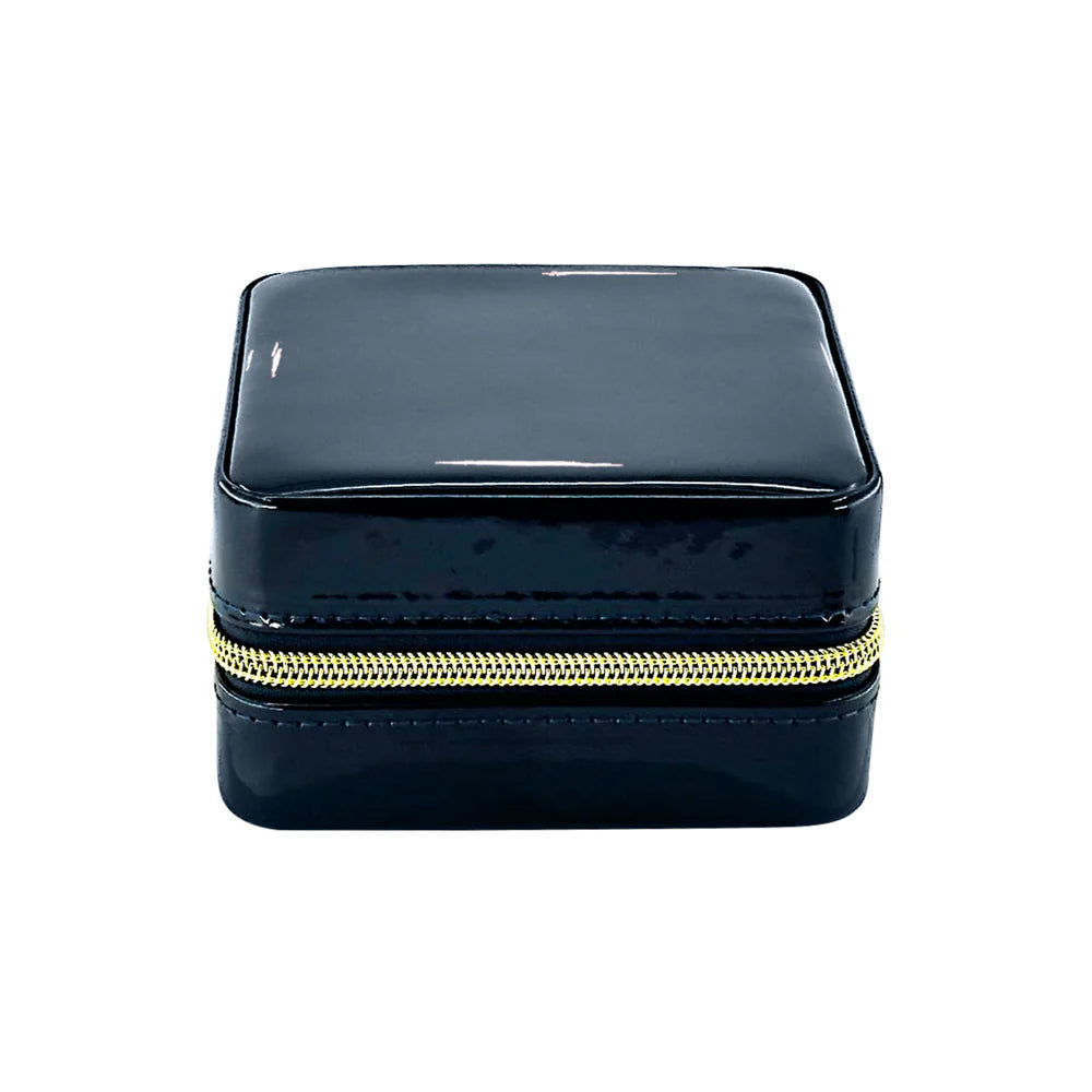 Pearl Travel Jewelry Case - Multiple Colors