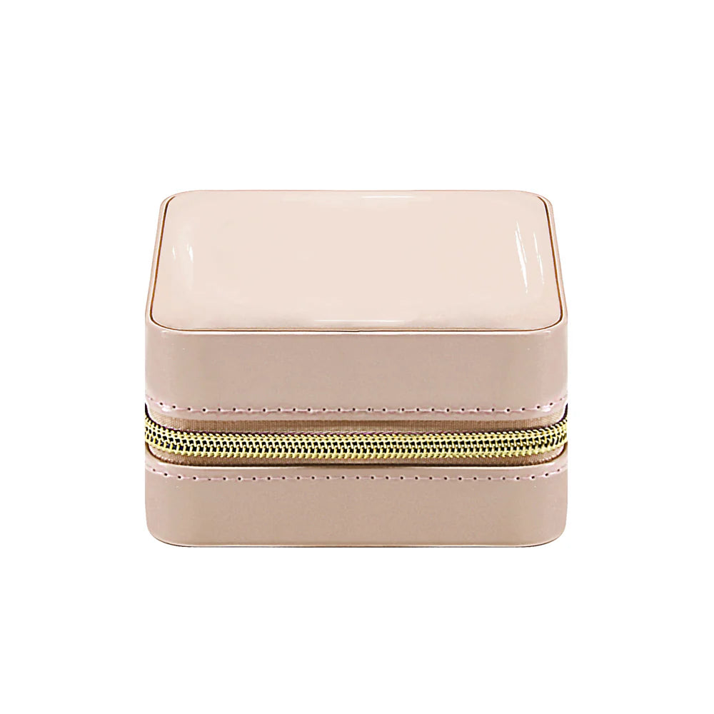 Pearl Travel Jewelry Case - Multiple Colors
