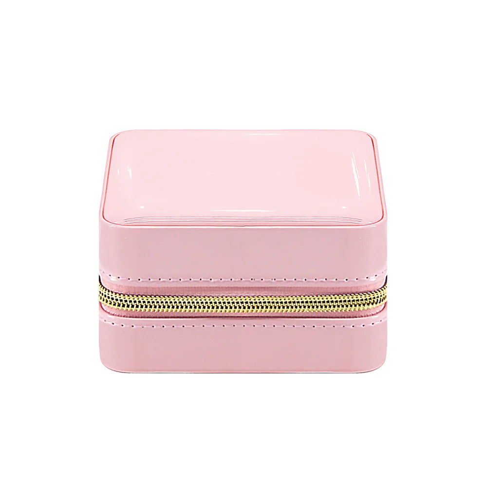 Pearl Travel Jewelry Case - Multiple Colors