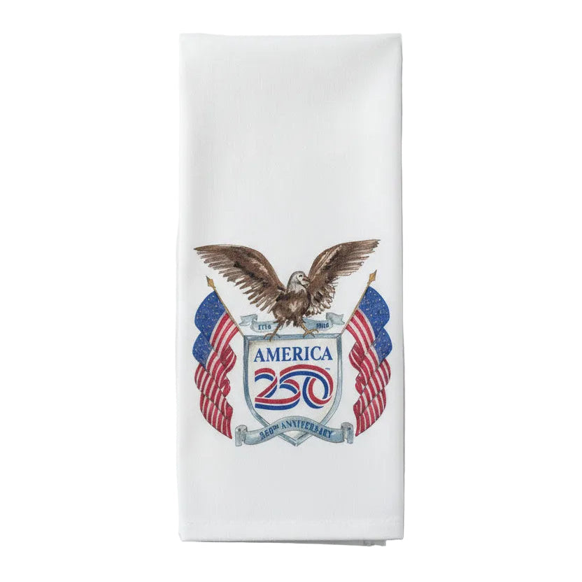 America 250th Logo Kitchen Towel