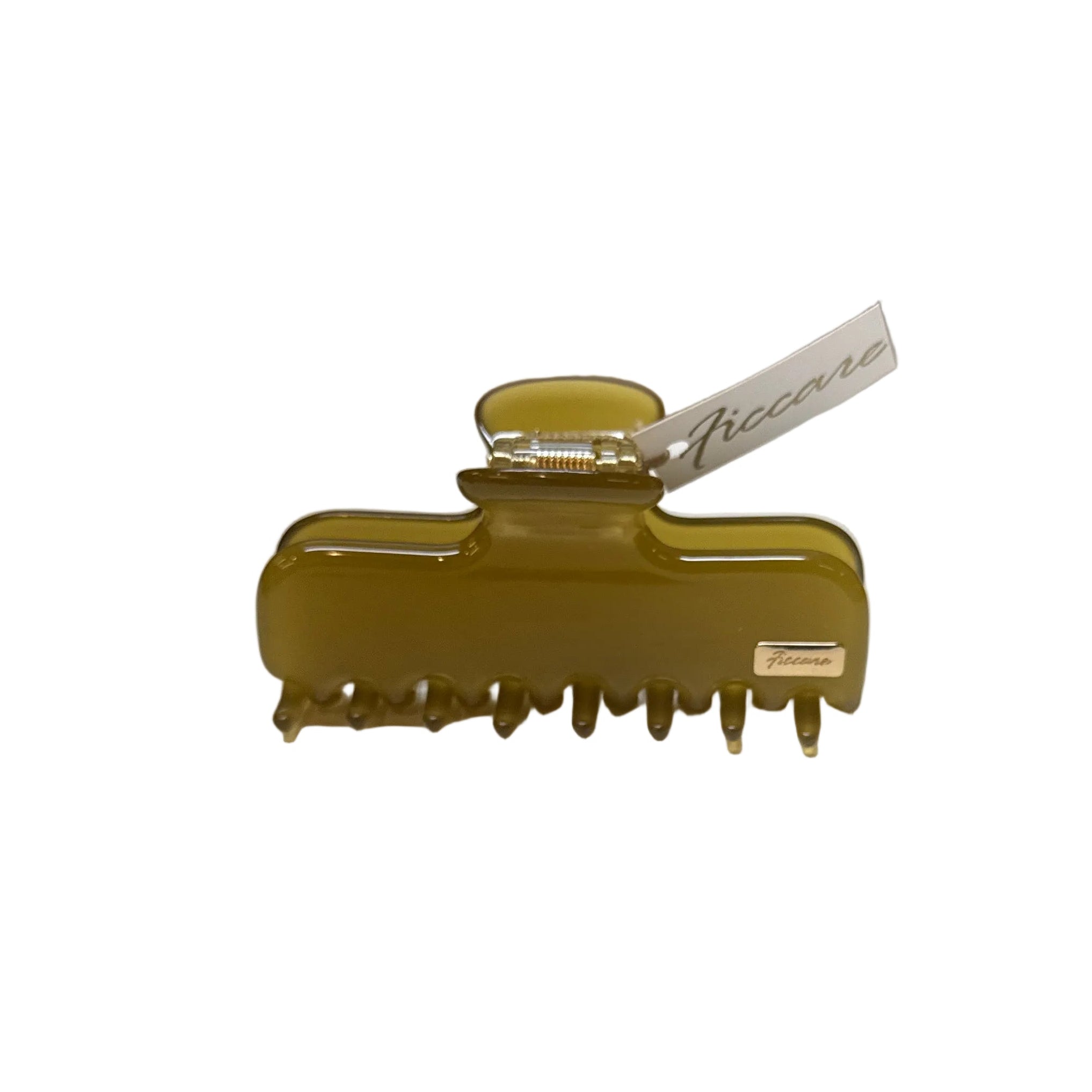 Italian Acetate Jaw Clip | Multiple Colors