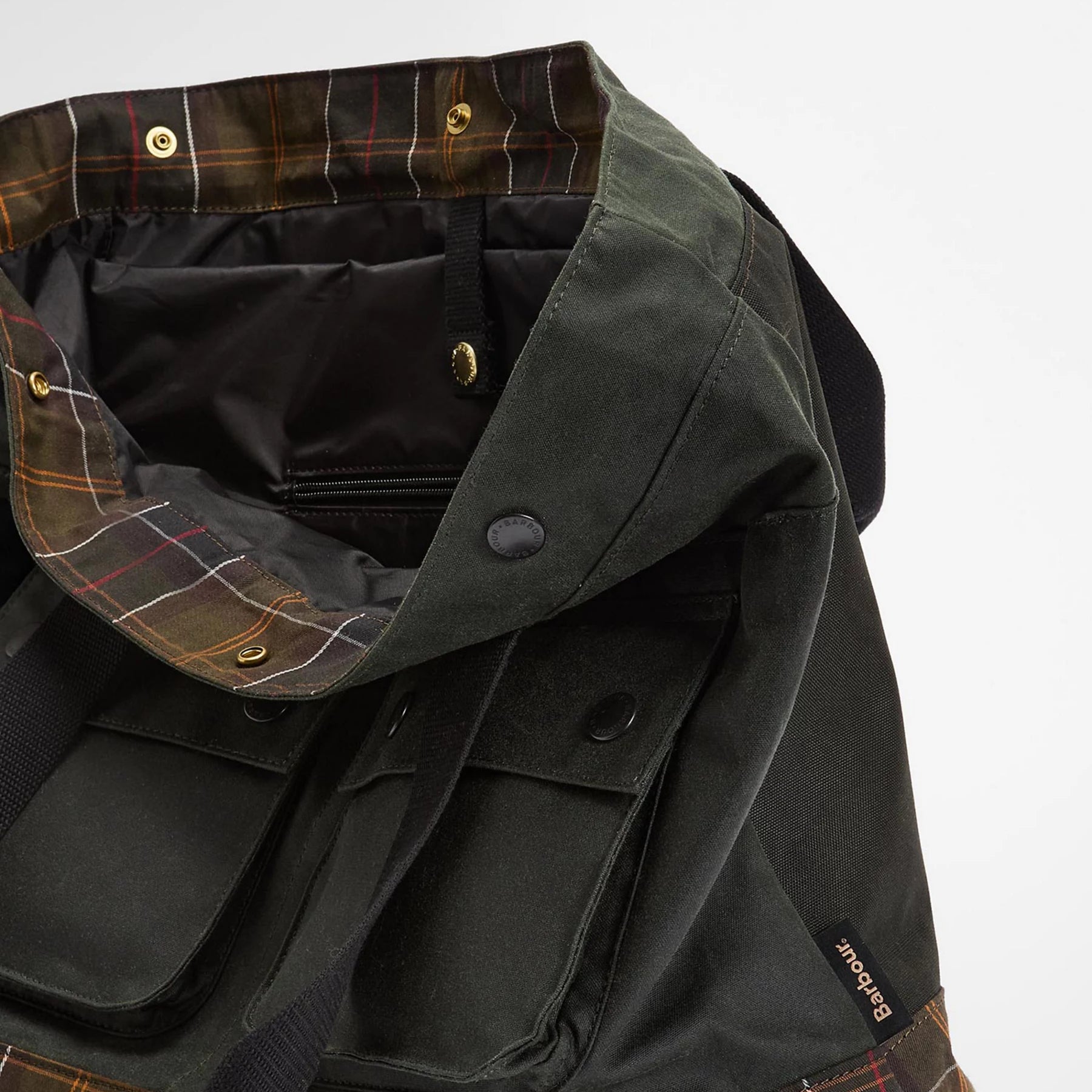 Barbour Field Wax Tote Bag