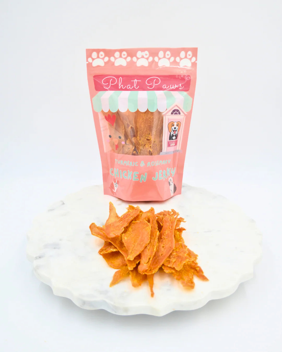 Turmeric & Rosemary Jerky | Chicken