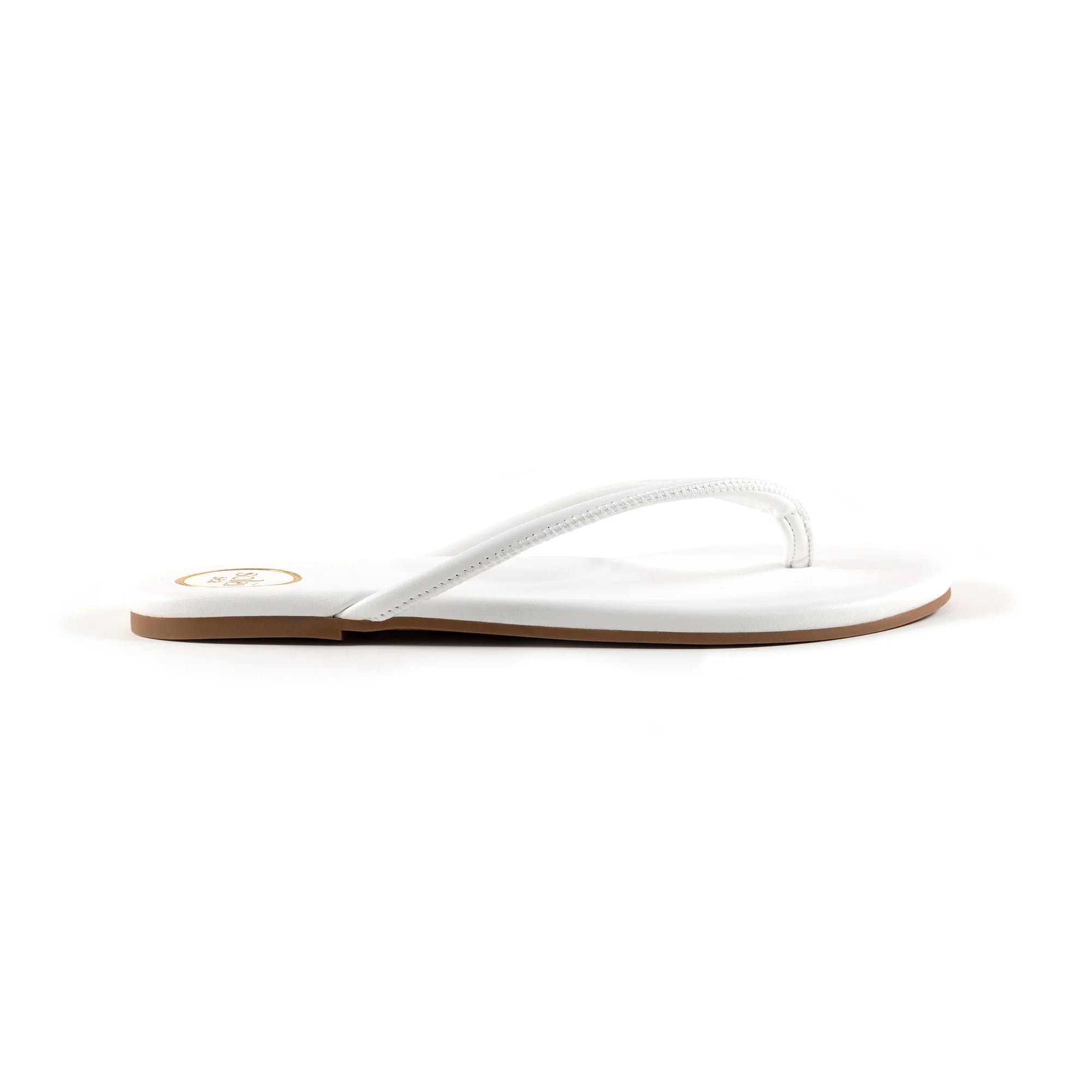 Solei Sea Vivie Flip Flop - White