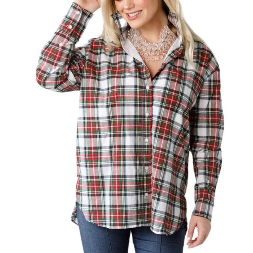 Holly Shae - Holly Holiday Plaid