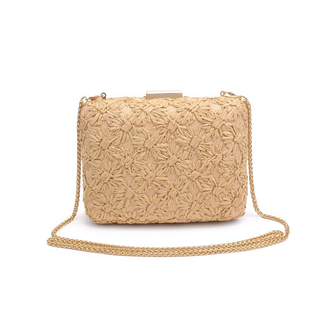 Samantha Evening Bag - Black Natural
