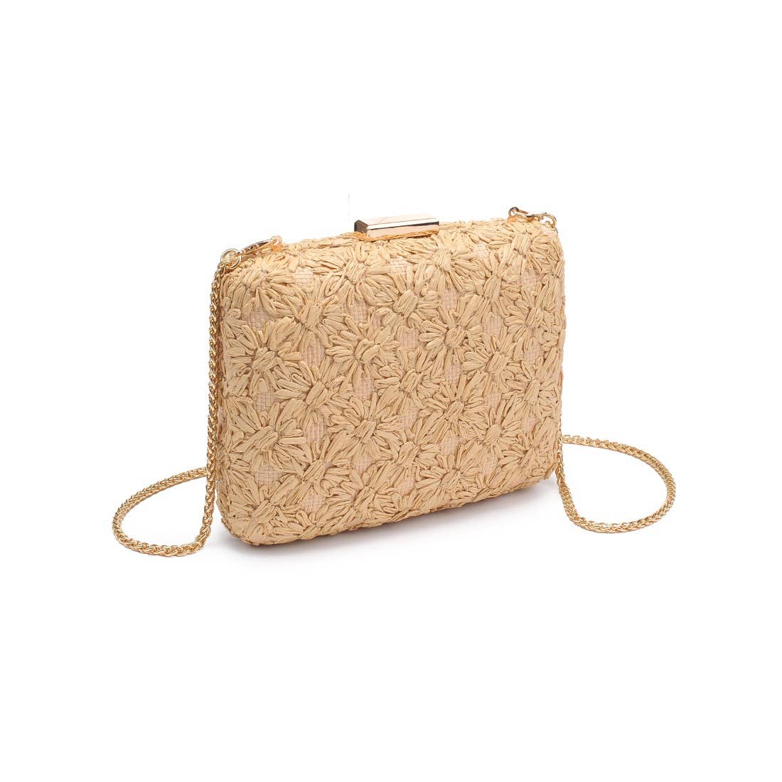 Samantha Evening Bag - Black Natural