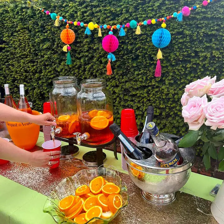 Gold Glitter Table Runner - 6ft