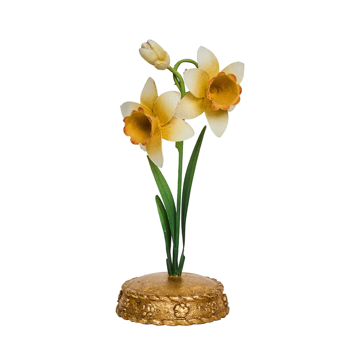 Juliska Meadow Walk Daffodil Place Card Holder - Yellow