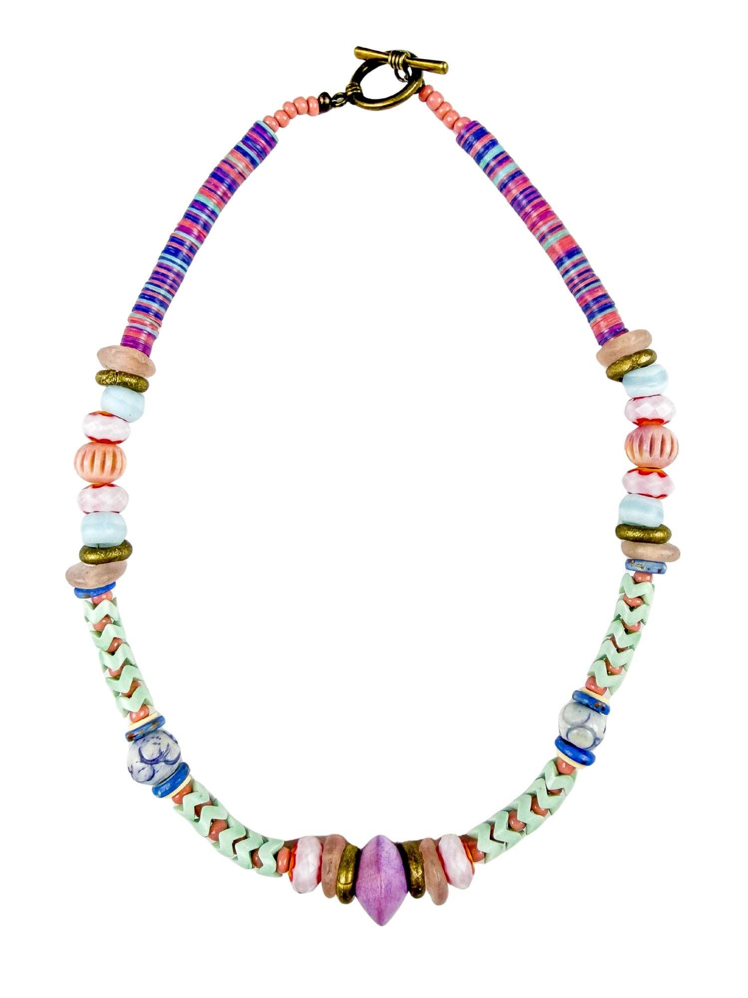 Classic Necklace | Mixed Charleston: 18"