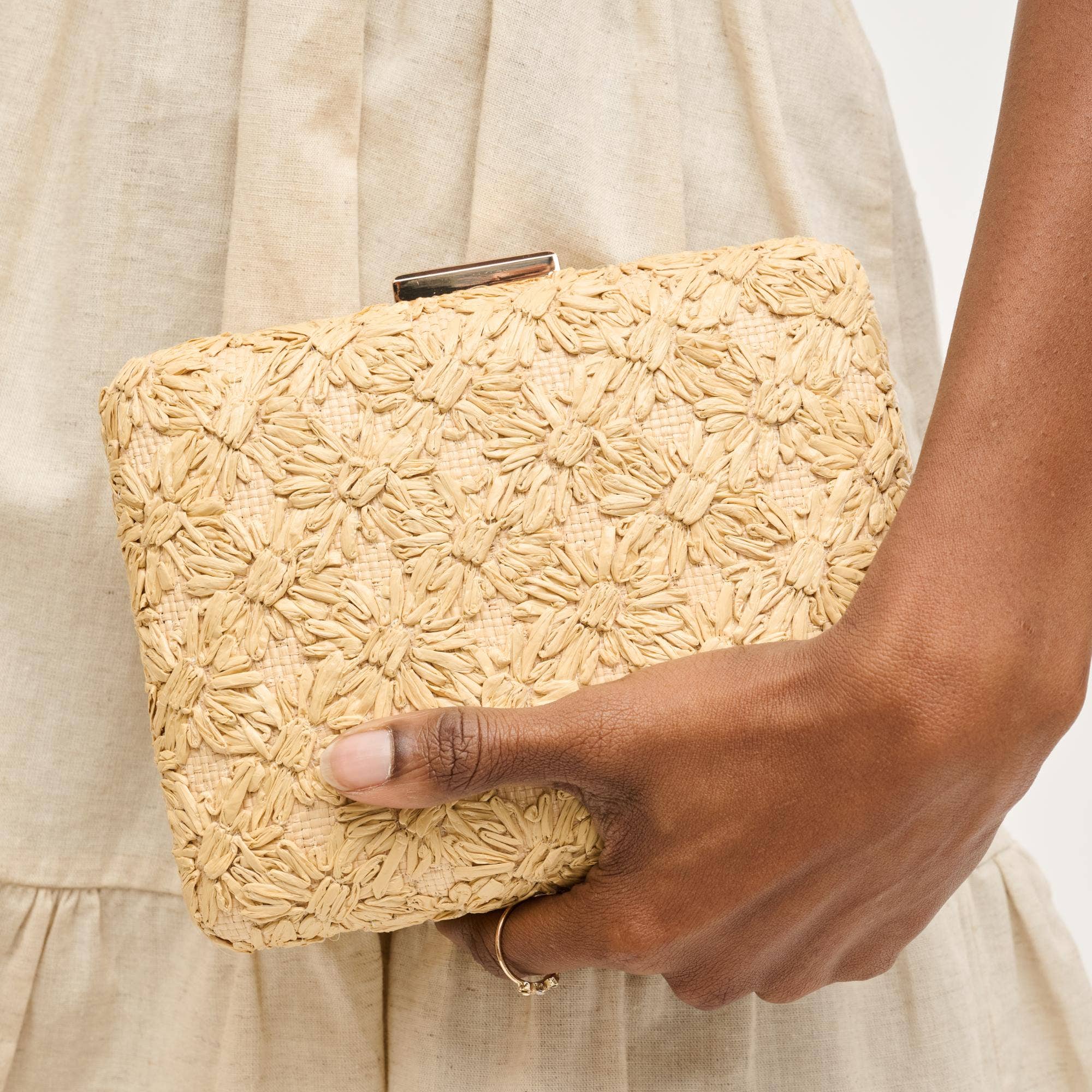 Samantha Evening Bag - Black Natural