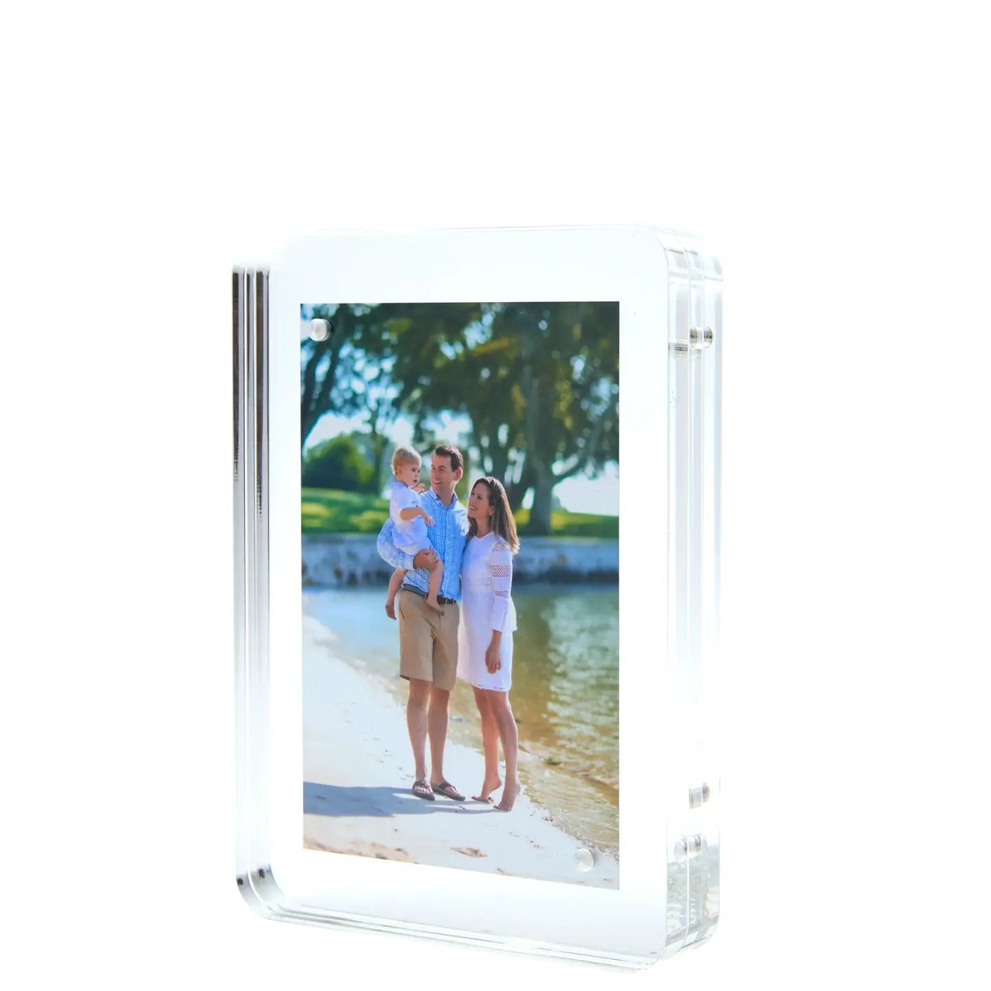 4x6 Clear Flip Frame