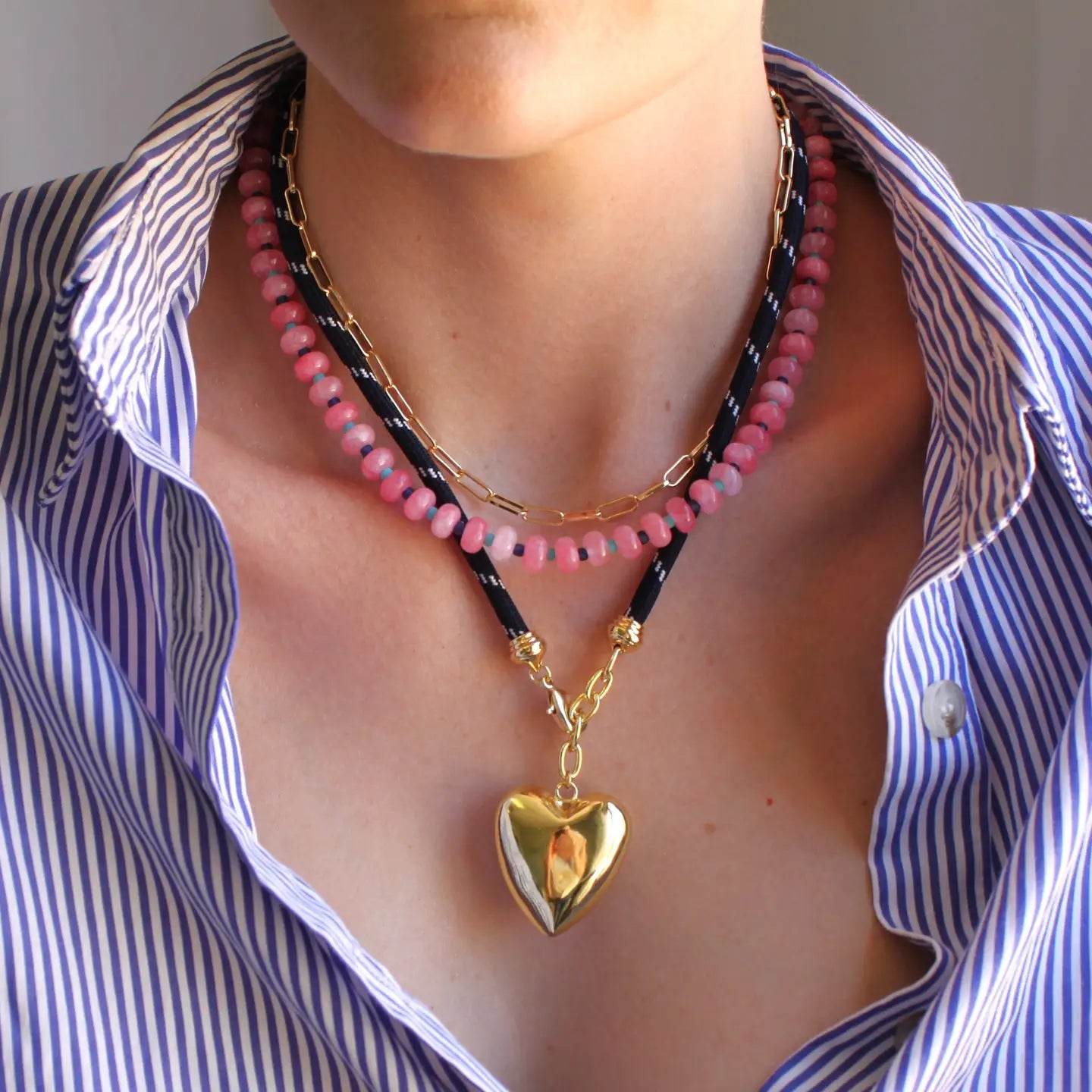 Winnie Cord Necklace - 2 Colors