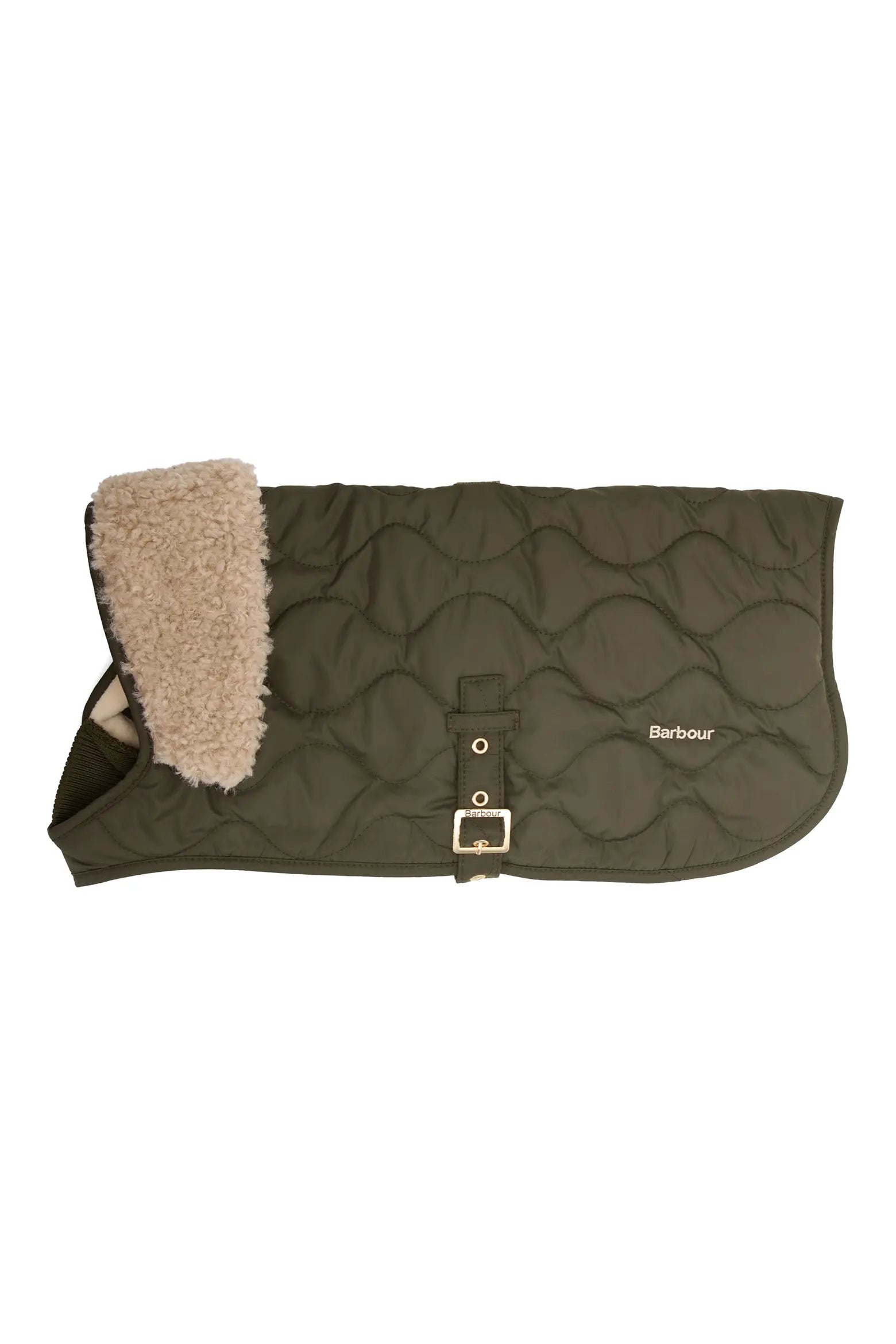 Barbour Beith Dog Coat | Olive