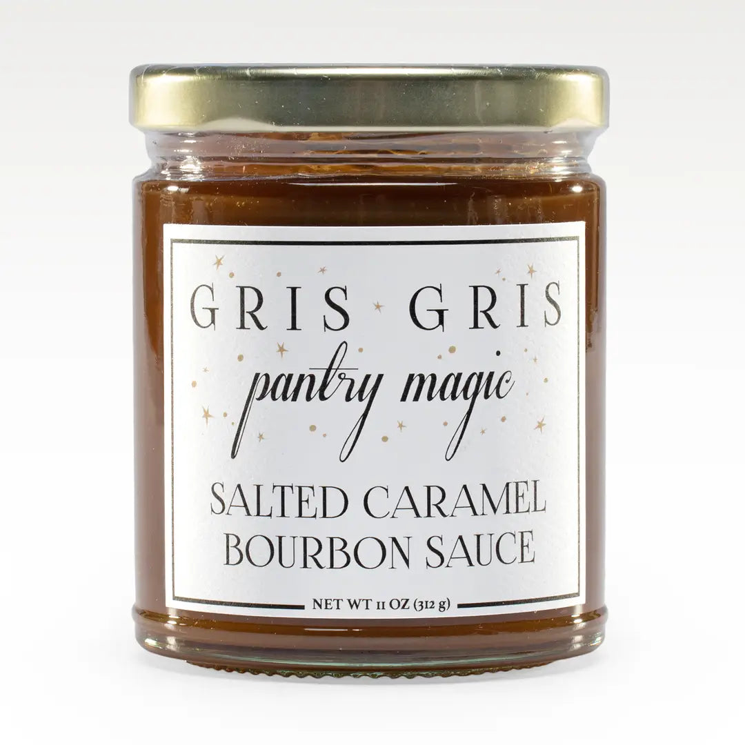 Pantry Magic Salted Caramel Bourbon Sauce