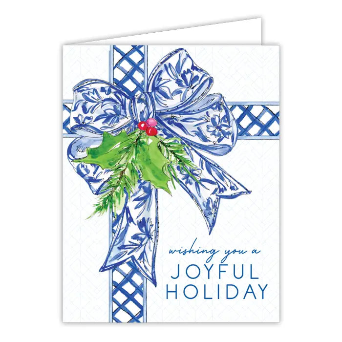 Holiday Folded Note Cards - (four designs)