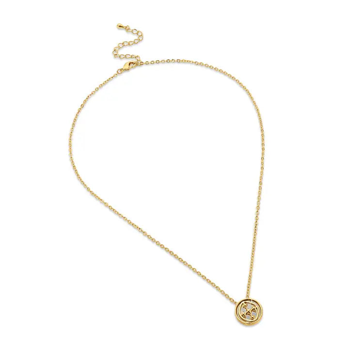 Gracewear Short Medallion Necklace