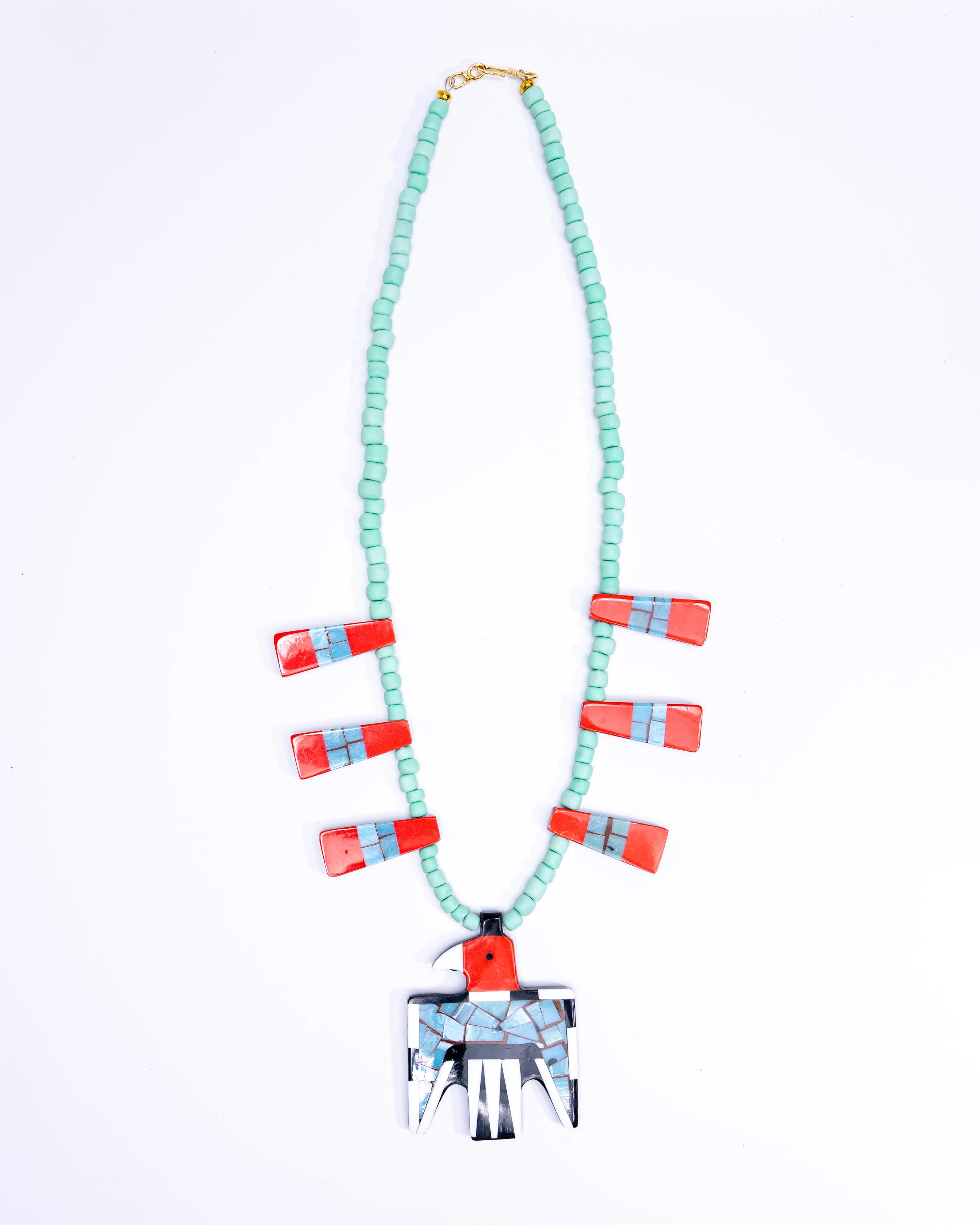 Thunderbird Inlay Necklace