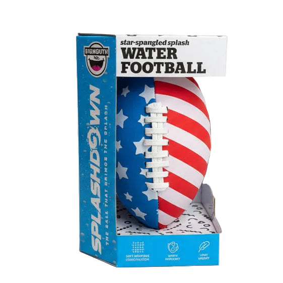 Star Spangled Splash Water Football