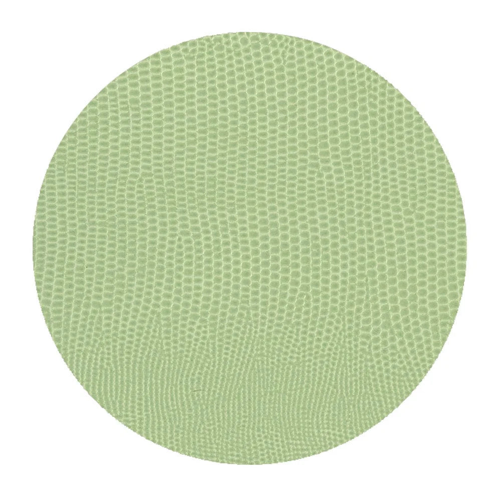 Caspari Lizard Round Coasters