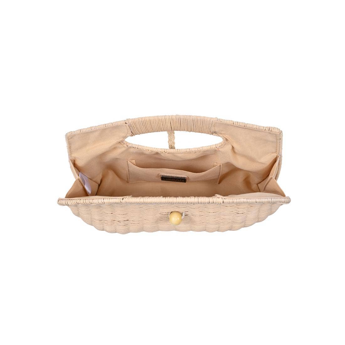 Riley Clutch: Natural