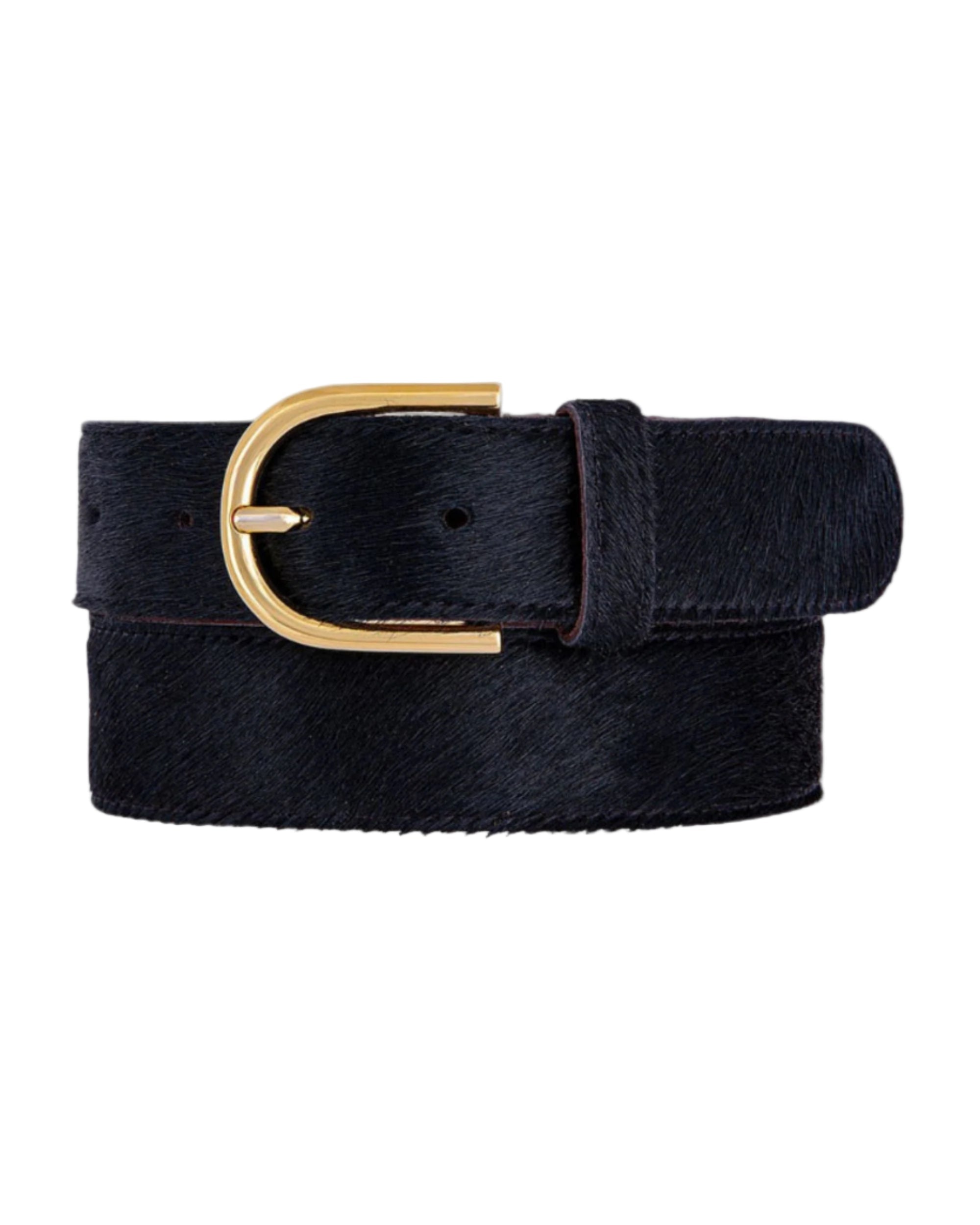 Chrisje Belt - Red, Black, Camel