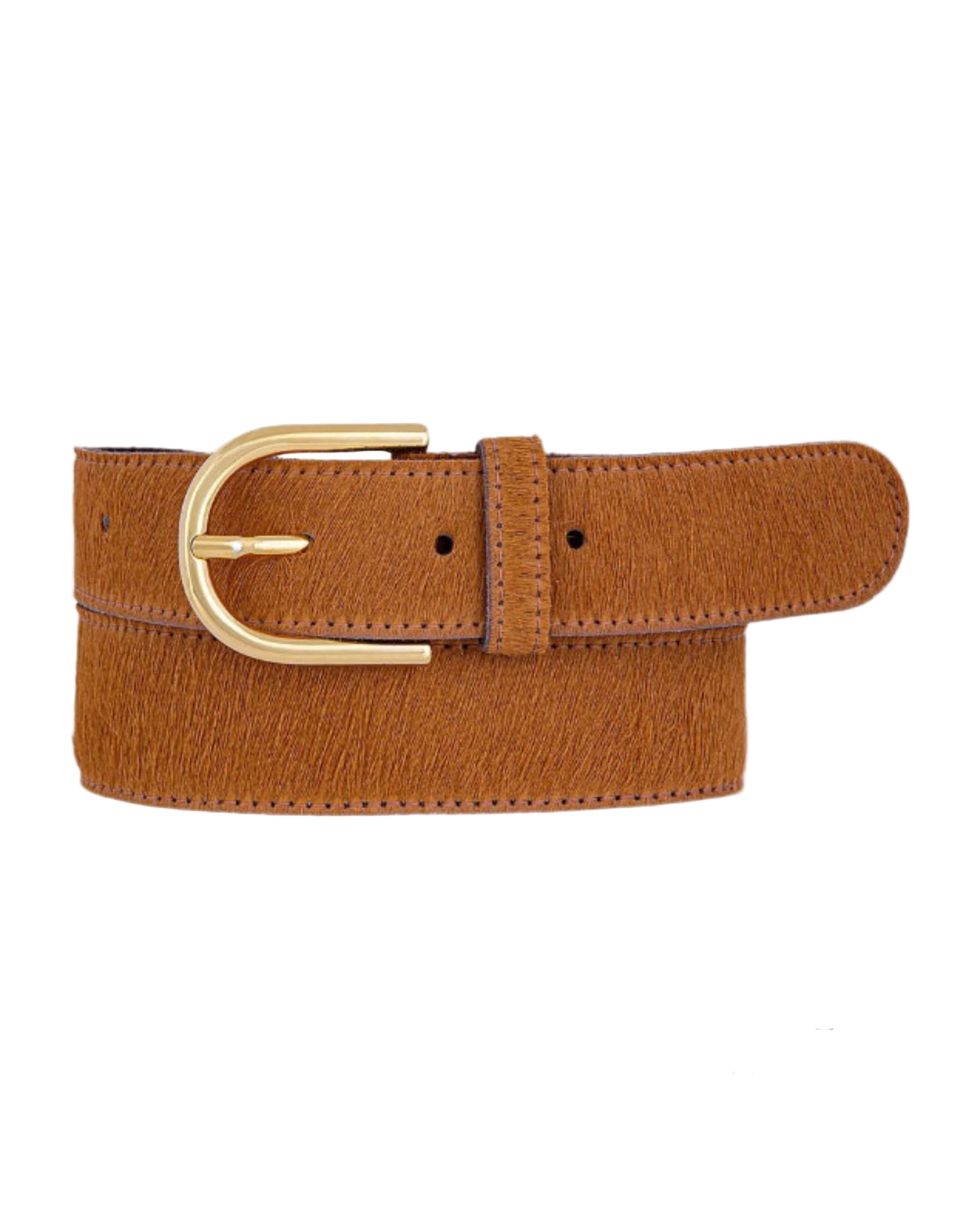 Chrisje Belt - Red, Black, Camel