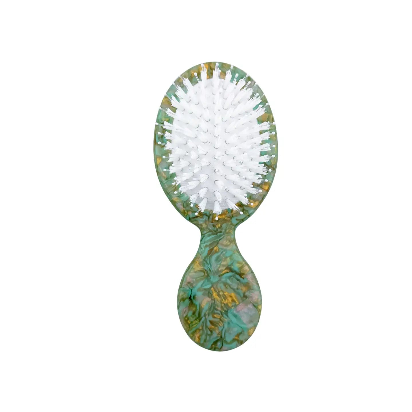 Hand-Painted Flower Mahjong Handbag Hero Brush