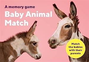 Baby Animal Match: A Matching Memory Game