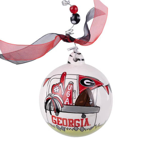 UGA Cooler Ornament