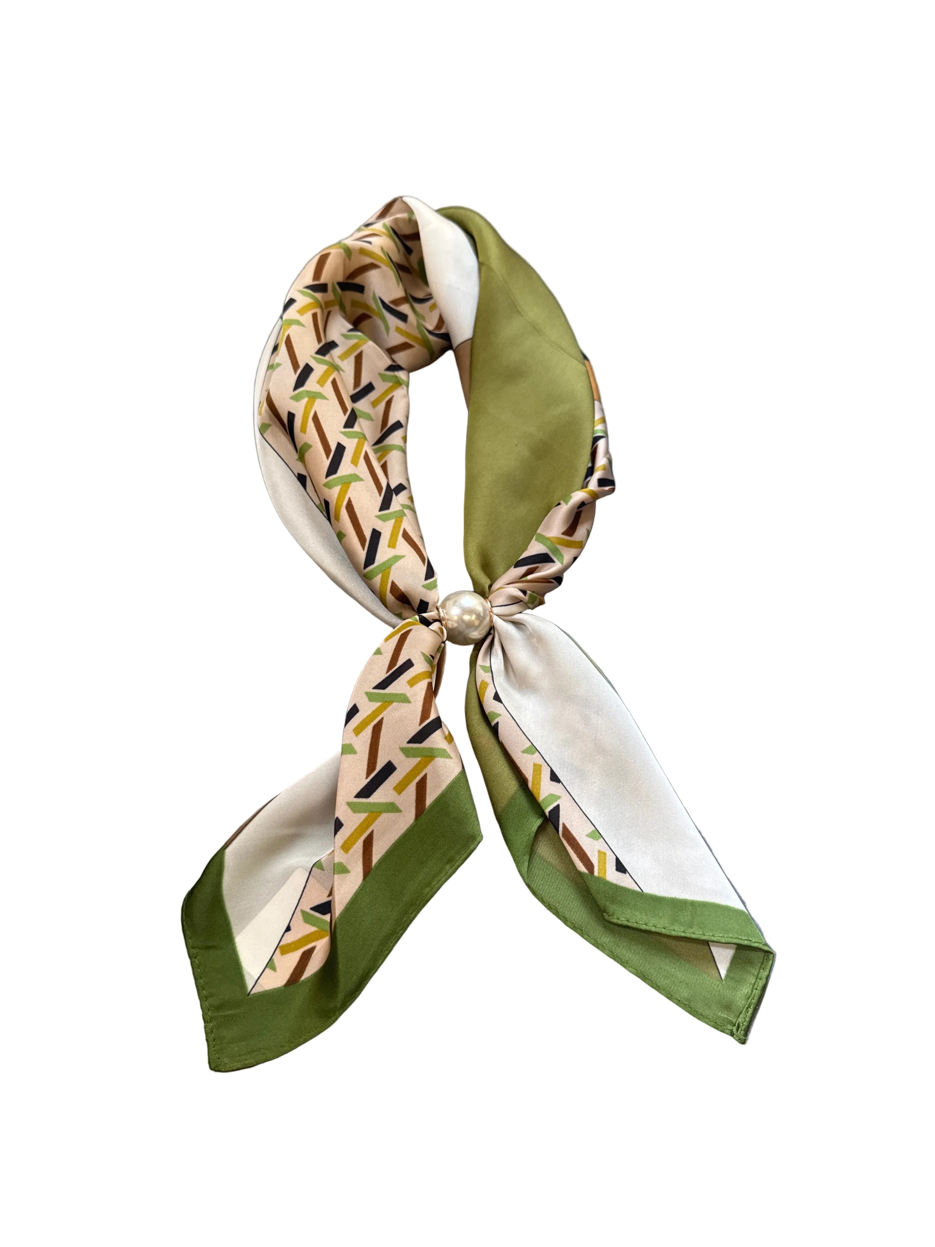 Pearl Magnetic Scarfs - 8 Designs