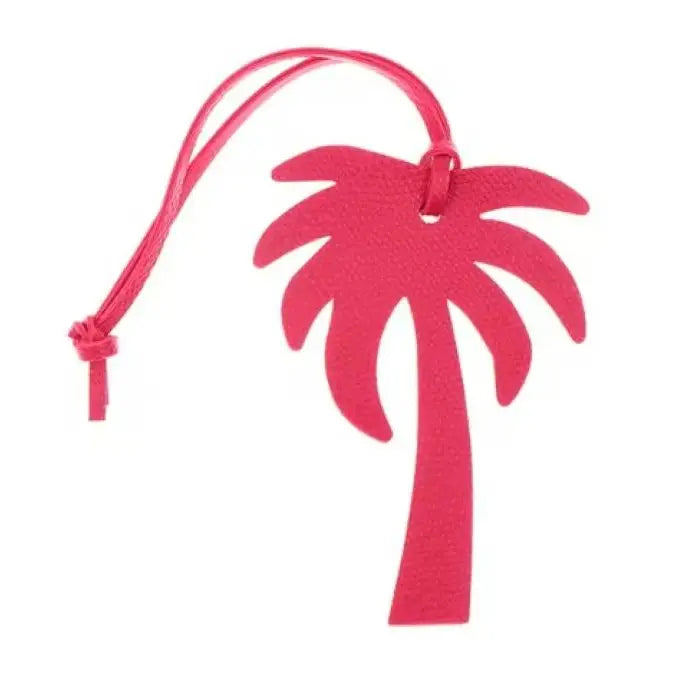 Palm Tree Bag Charm - 6 Colors