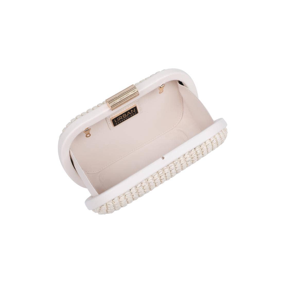 Alix Evening Bag - Natural