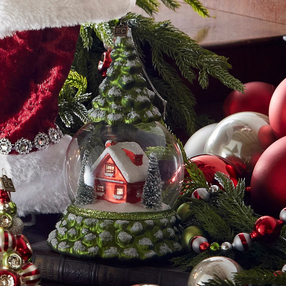 Cabin in the Woods Ornament