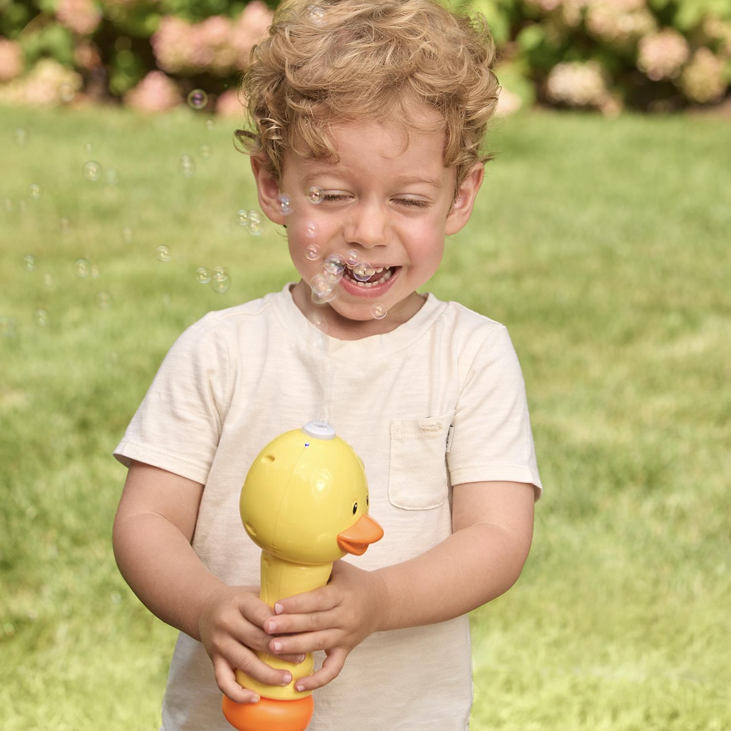 LED Illuminating Bubble Wand Blower - Assorted Designs