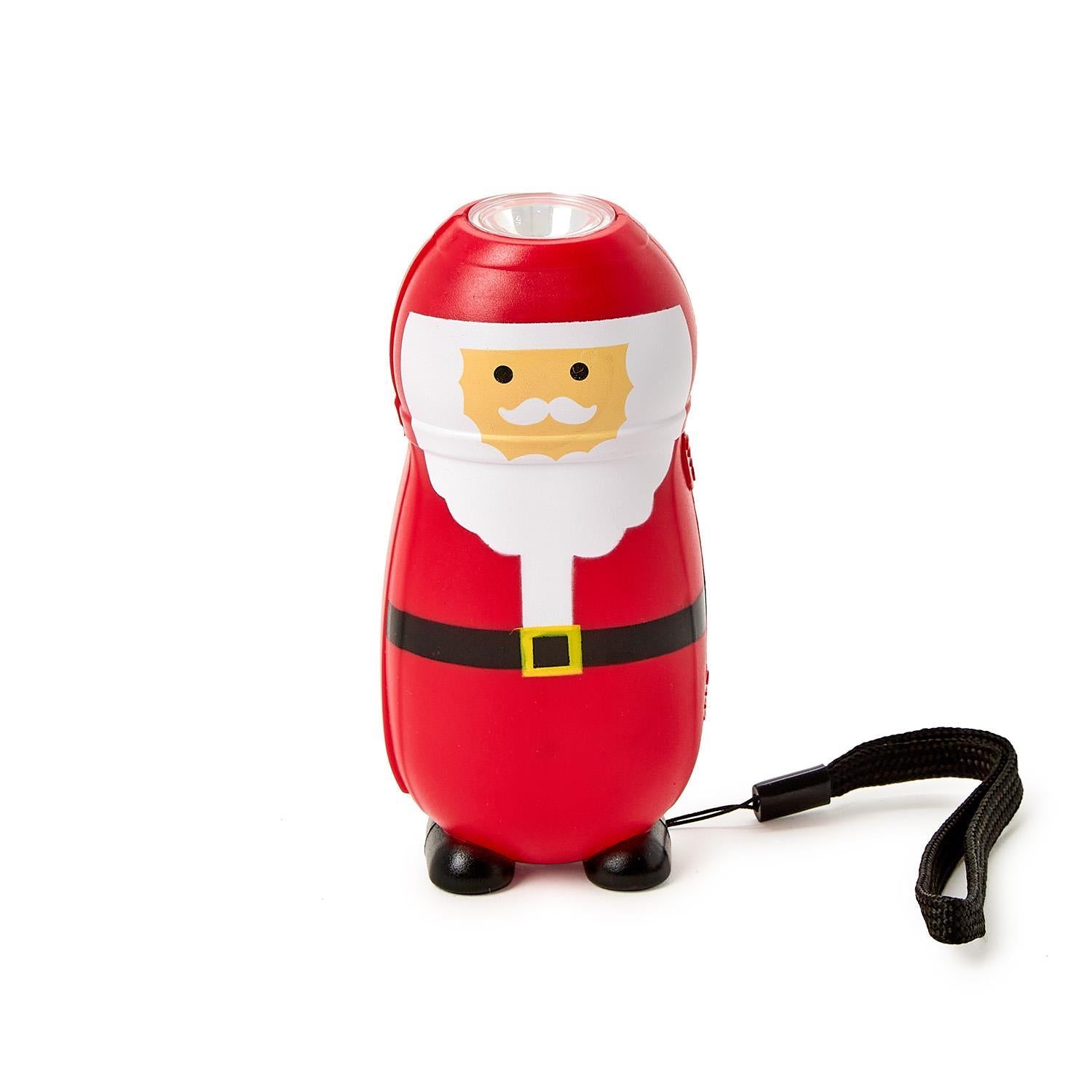 Santa Rechargeable Flashlight