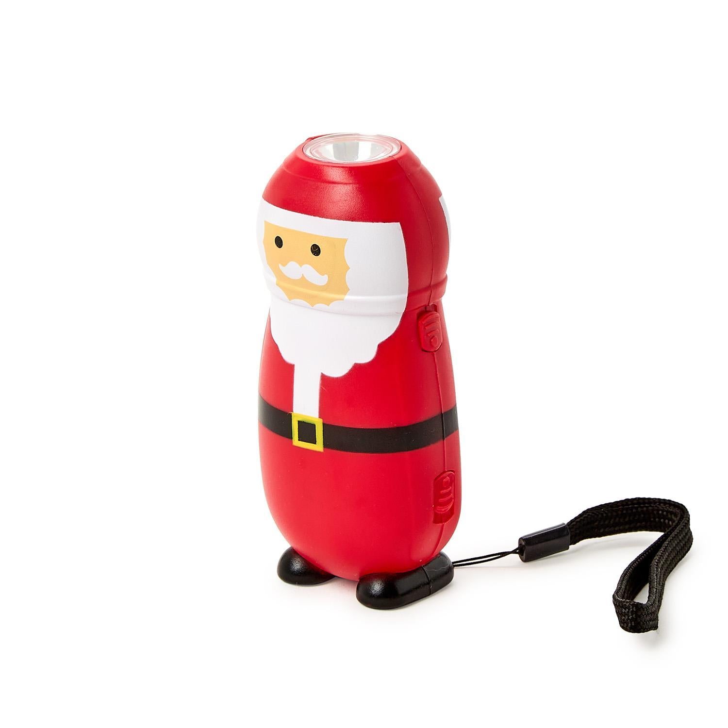 Santa Rechargeable Flashlight
