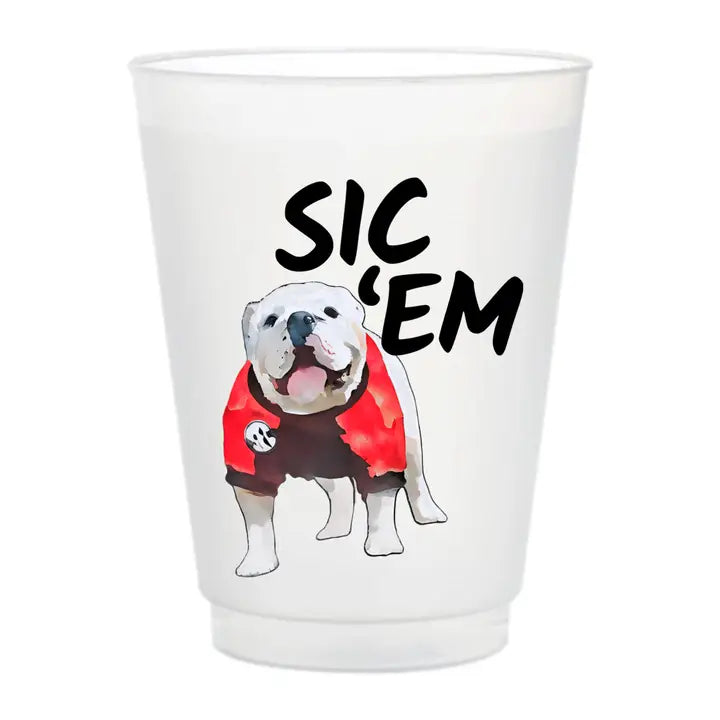 Sic 'em Frost Flex Cups