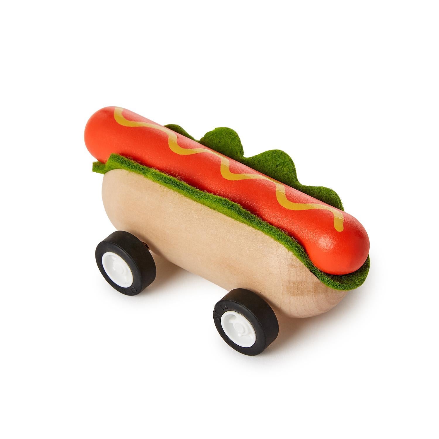 Pullback Food Toys - 3 Styles