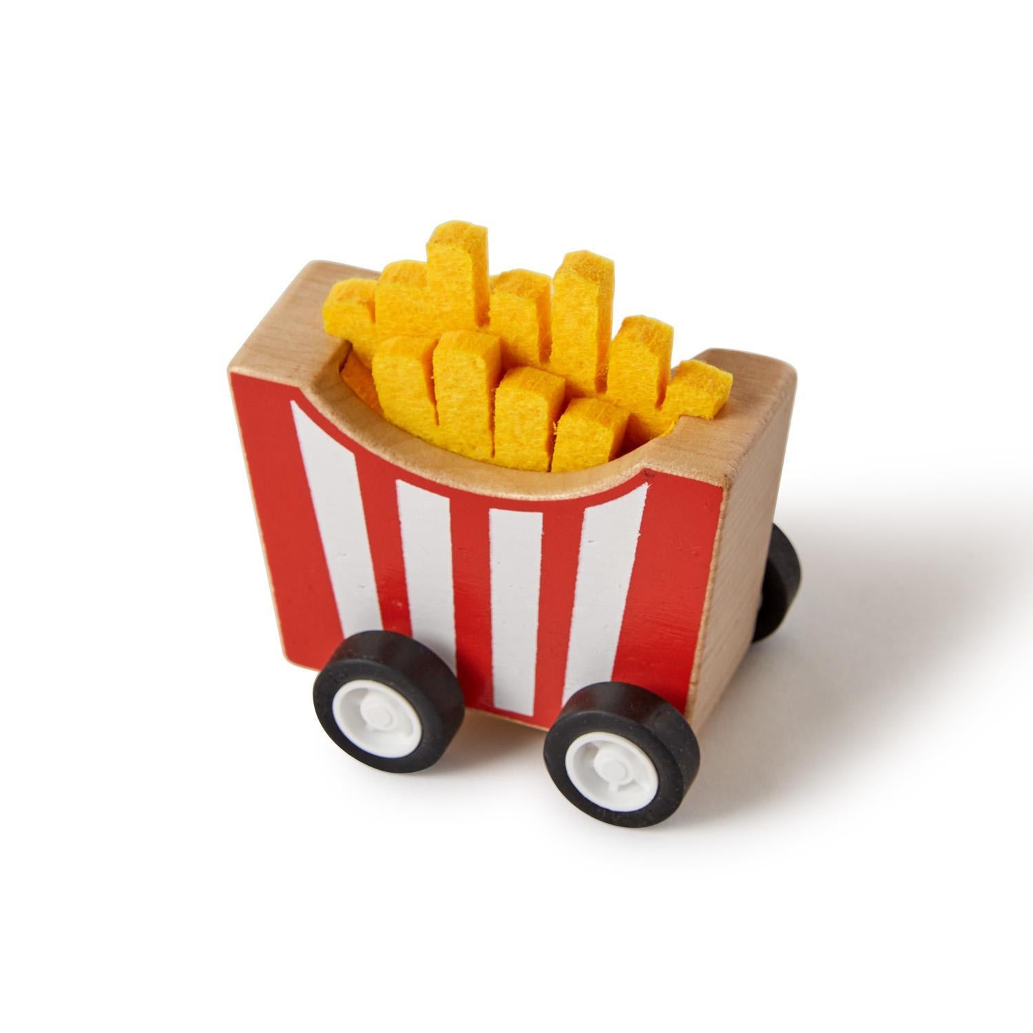 Pullback Food Toys - 3 Styles